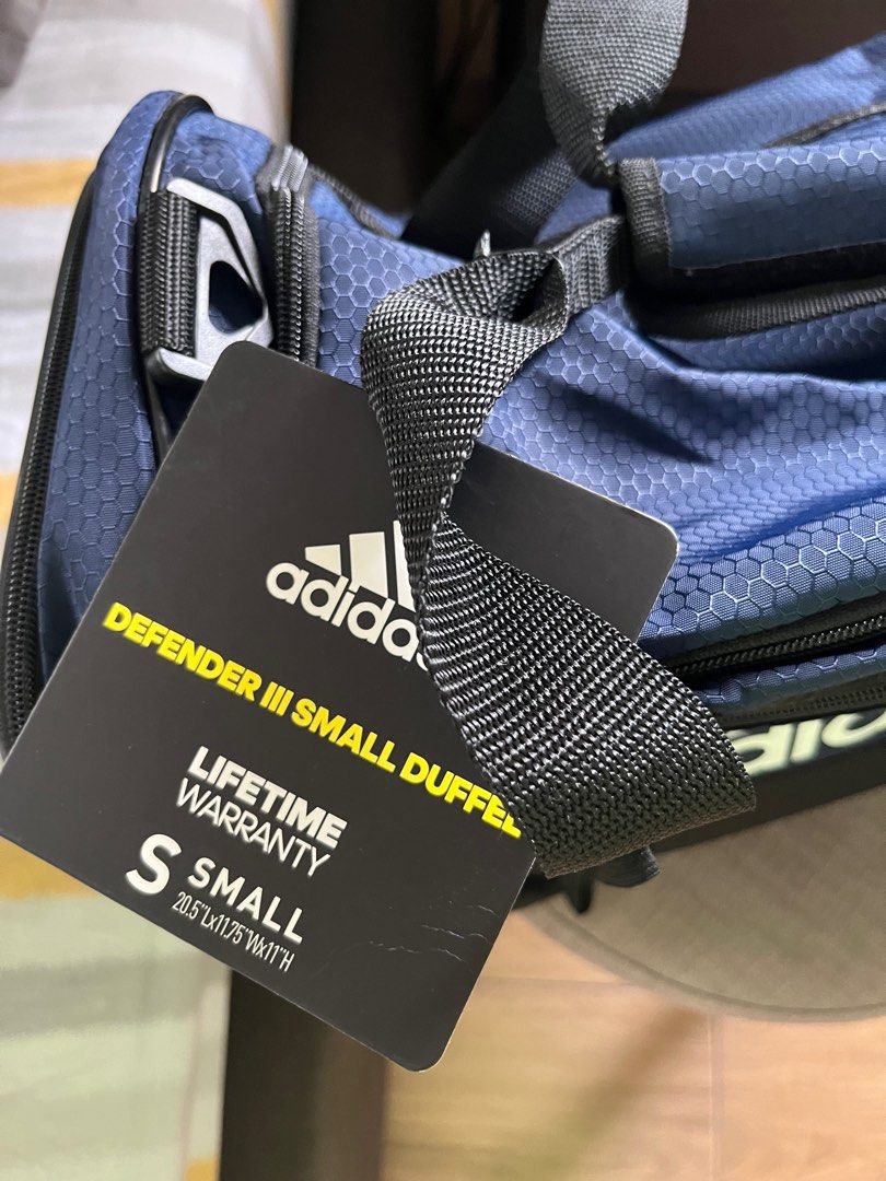 Adidas defender iii sales large duffel bag