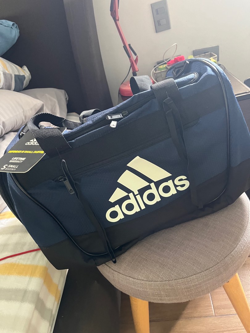 Adidas Defender III duffel bag Men s Fashion Bags Sling Bags on