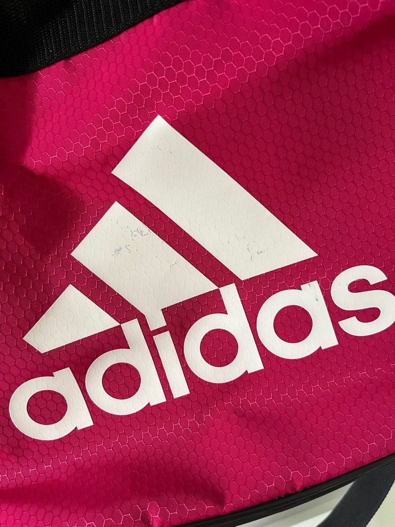 Adidas duffel bag (Category: Shoulder Bags) located in Quezon City. Submitted by migsxdeclutterproject (Listing ID 1243761959, Image 2). Description: Rfs: decluttering Original/authentic; US-bought.