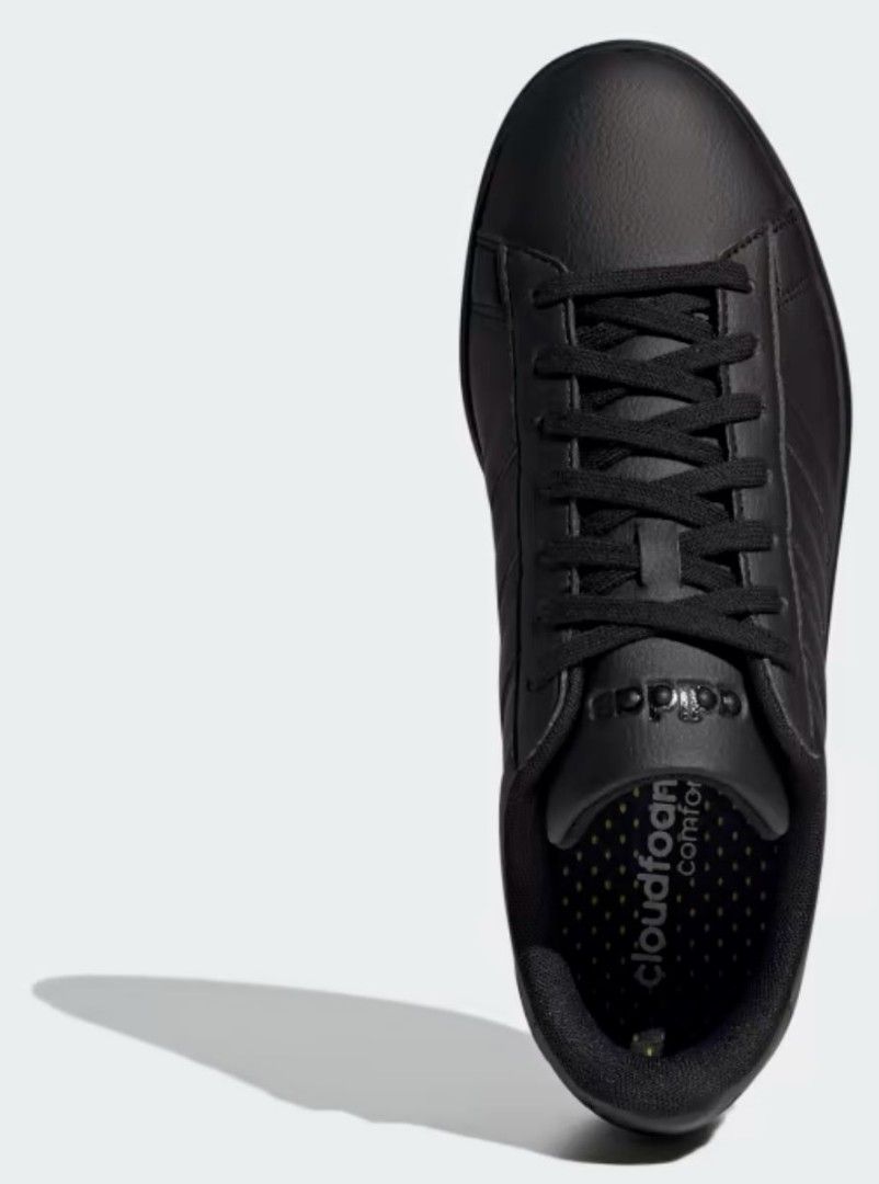 Adidas Grand Court Cloudfoam Black