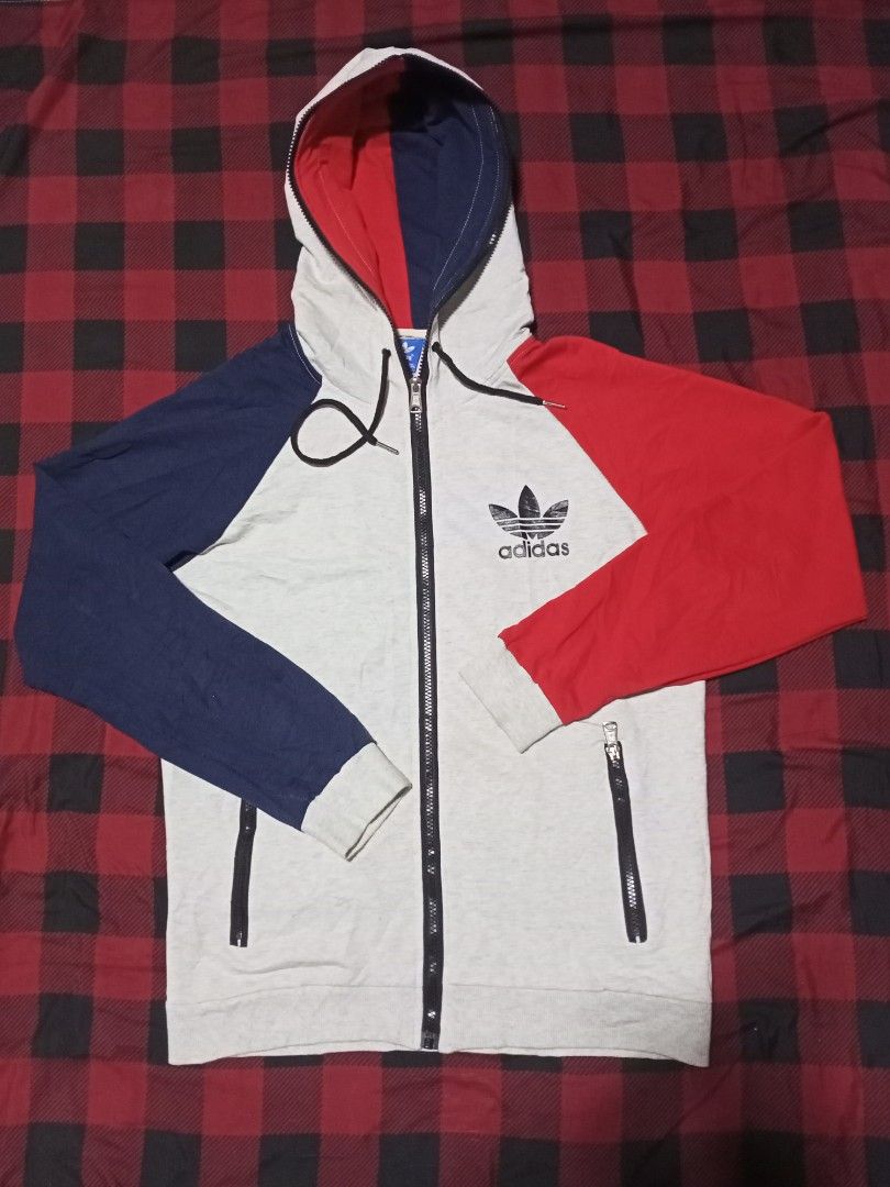 Adidas hoodie jacket triton