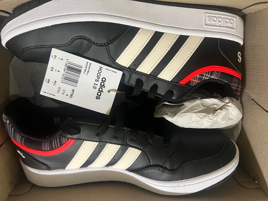 ADIDAS HOOPS 3.0 LIFESTYLE Men s Fashion Footwear Sneakers on