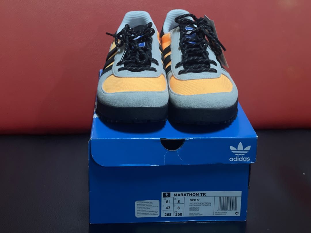 Adidas marathon hotsell tr yellow