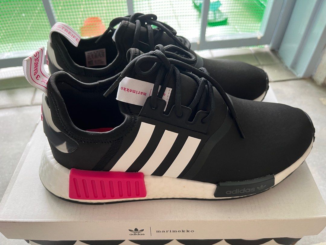 Adidas Marimekko NMD rd1 Black Brand New Size UK6