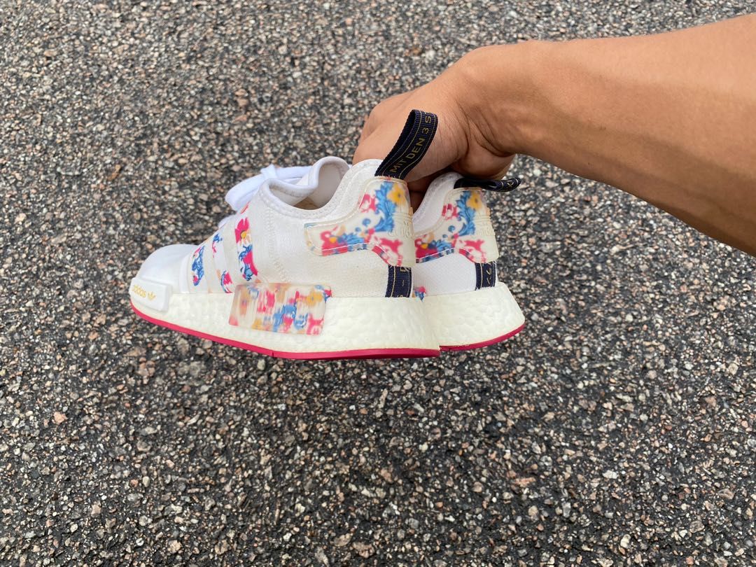 Adidas nmd top london edition