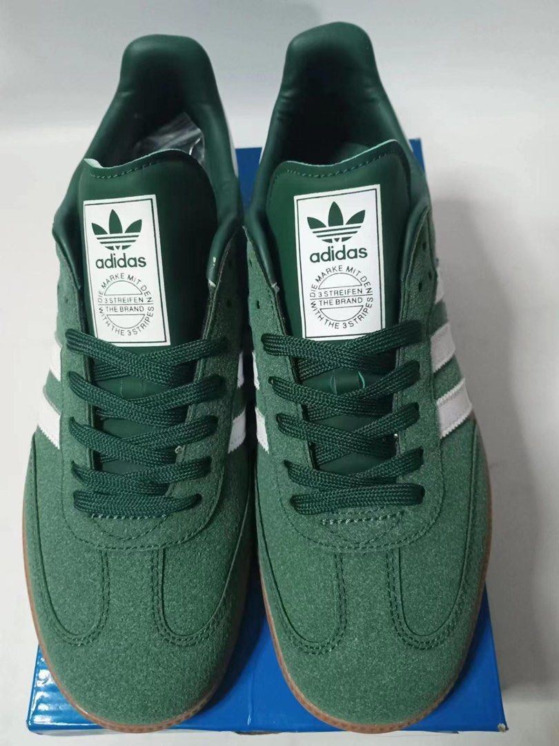 Adidas Samba OG Collegiate Green Gum, Men's Fashion, Footwear, Sneakers on  Carousell
