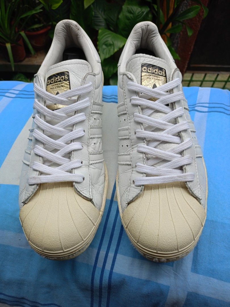Adidas superstar 80s 2025 dlx men Grey