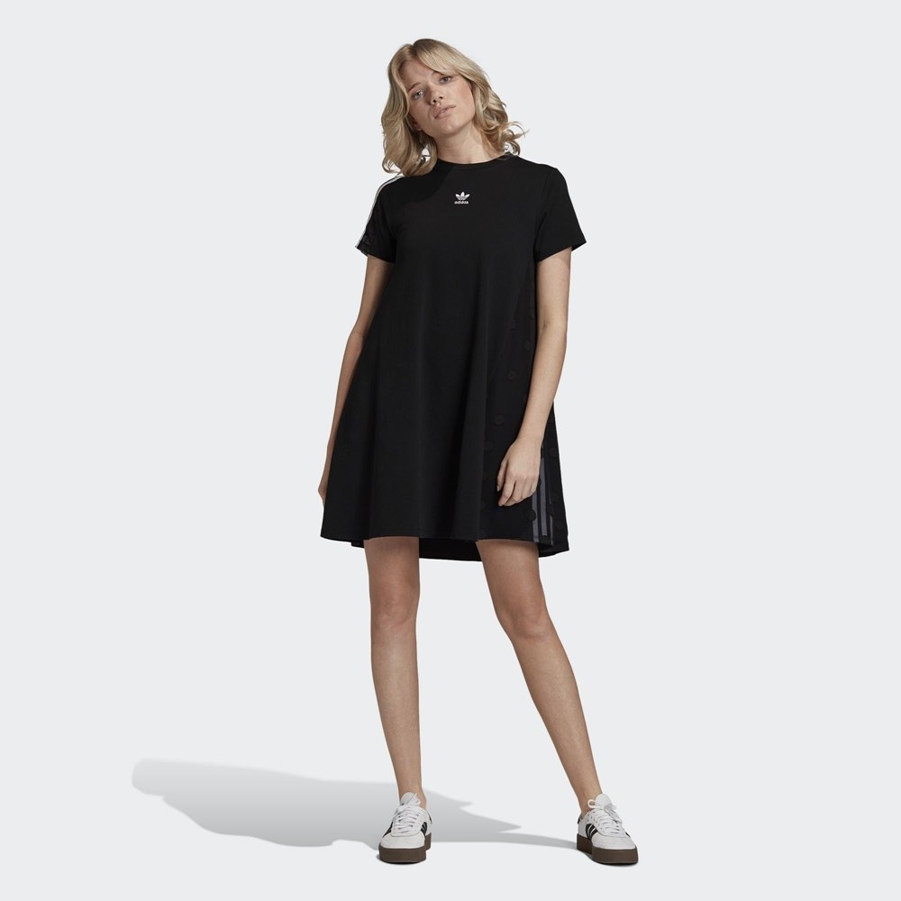 Adidas womens discount t shirt dress