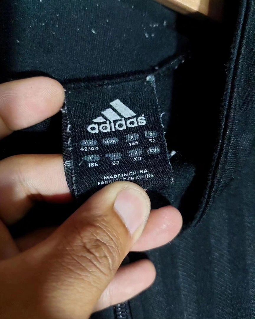 Adidas track jacket