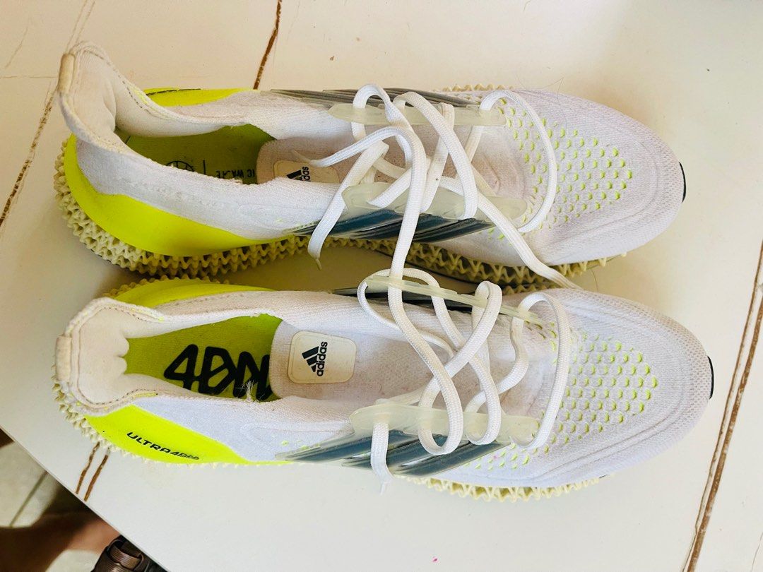 White and neon shoes cheap