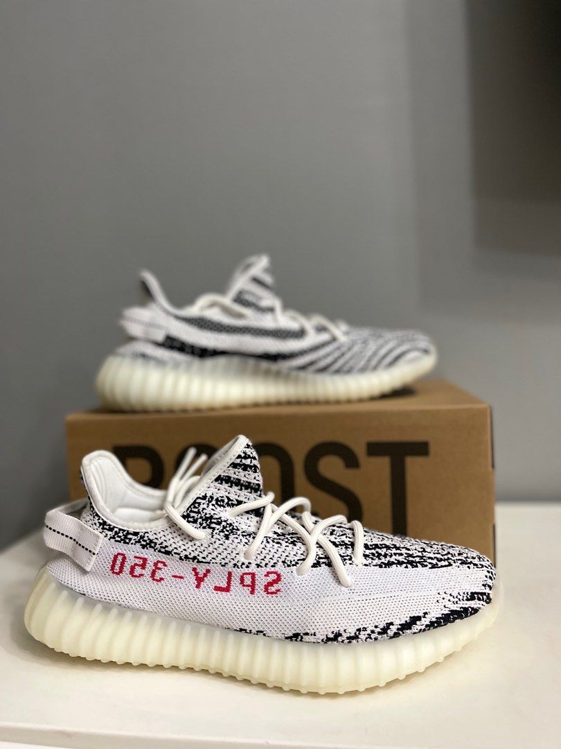 Yeezy outlet zebra 1.0
