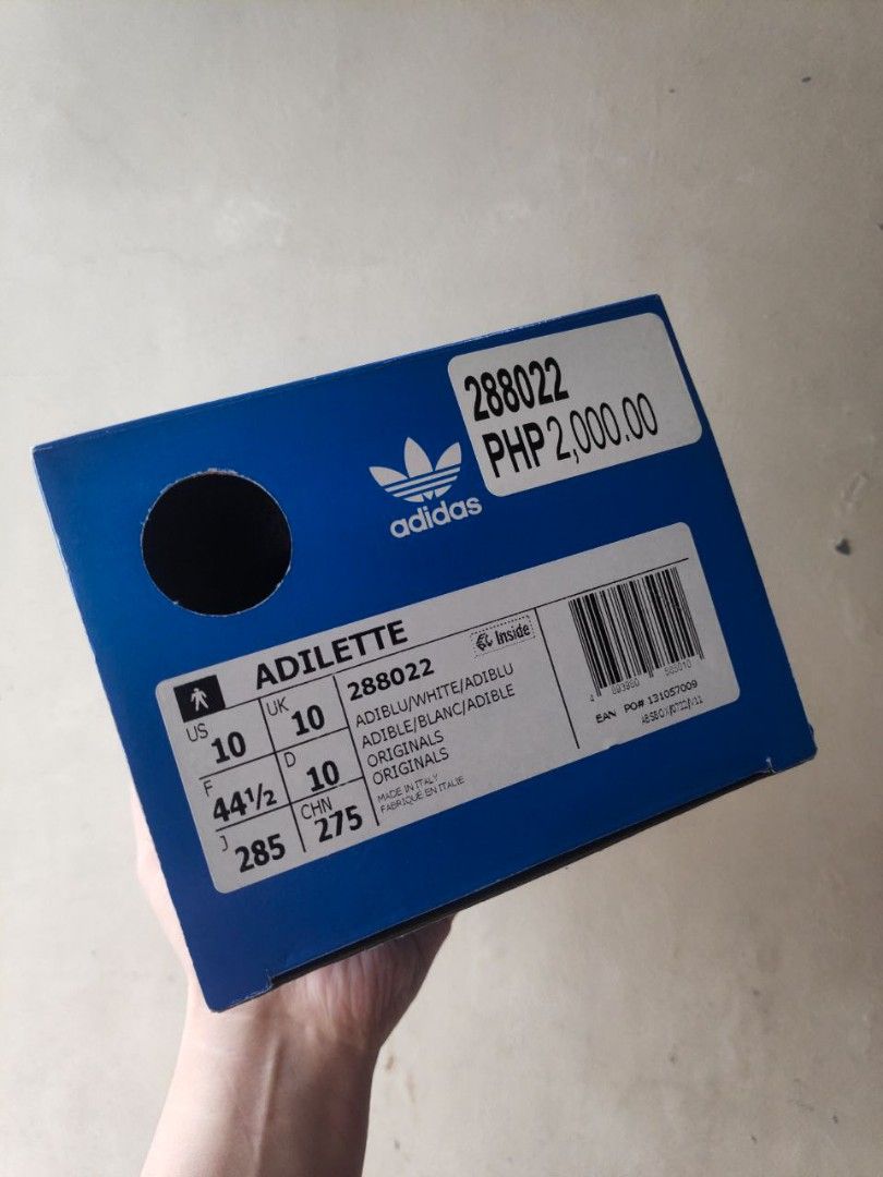 adilette slides navy