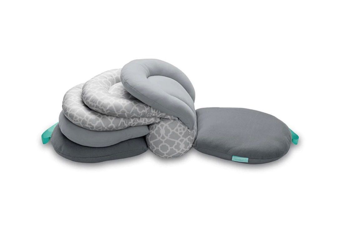 Adjustable Baby Nursing Pillow Butterfly Flip Babies Kids