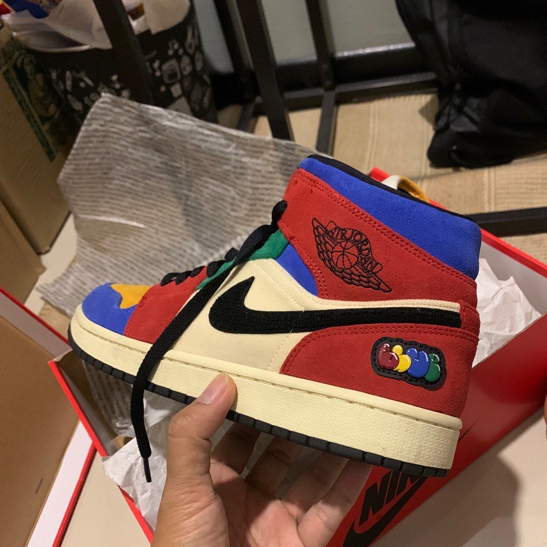 jordan 1 mid blue the great