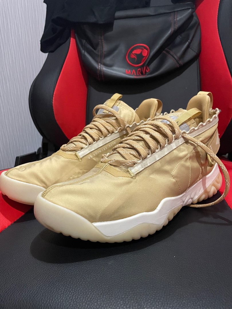 AIR JORDAN PROTO REACT GOLD Men s Fashion Footwear Sneakers