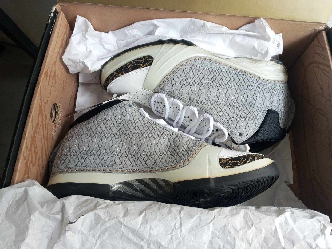 Jordan 23 deals white stealth
