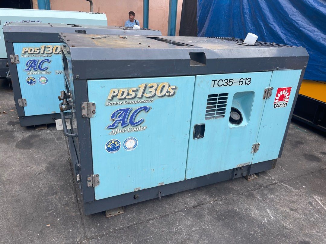 Airman 75 cfm Compressor Dry Air Series, Commercial & Industrial ...