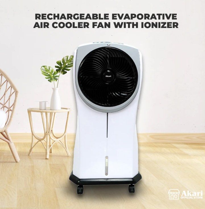 AKARI Air Cooler Fan Furniture Home Living Lighting Fans