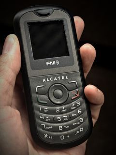 Alcatel mobile 2G vintage old phone