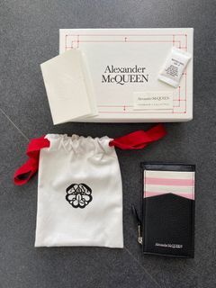 ALEXANDER MCQUEEN coin purse/card holder
