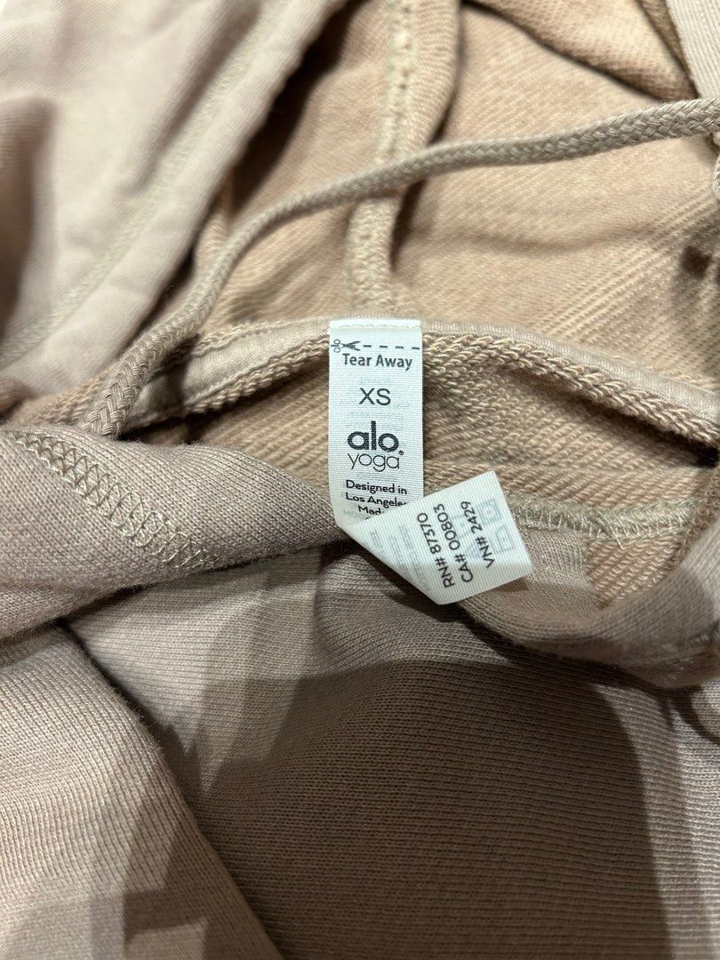 Alo box hoodie online
