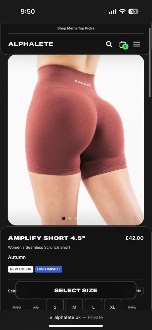 Amplify Short 4.5 - Autumn – Alphalete Athletics