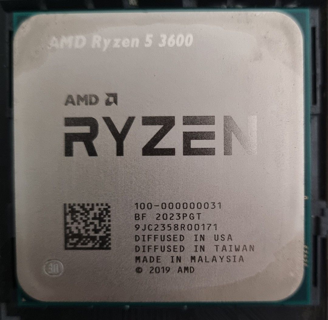 Ram ryzen 5 hotsell 3600