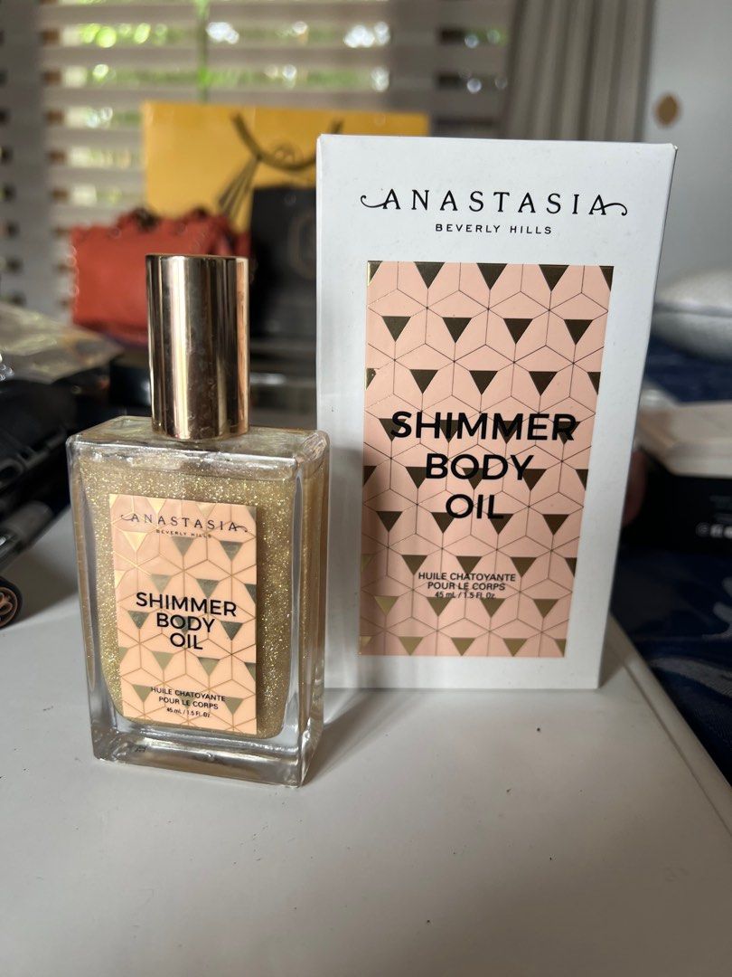 Anastasia Shimmer Body Oil on Carousell