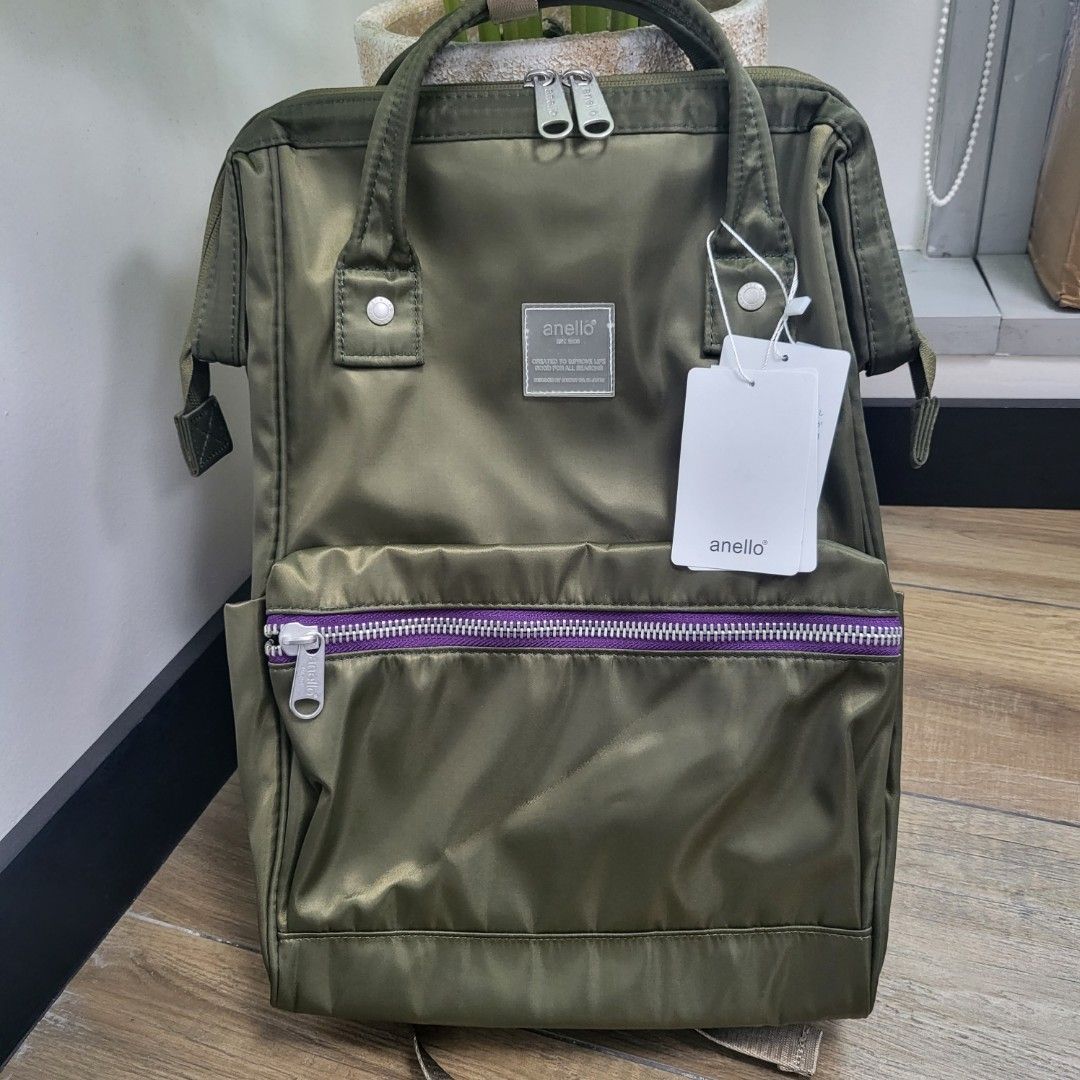 Anello Nylon Backpack on Carousell