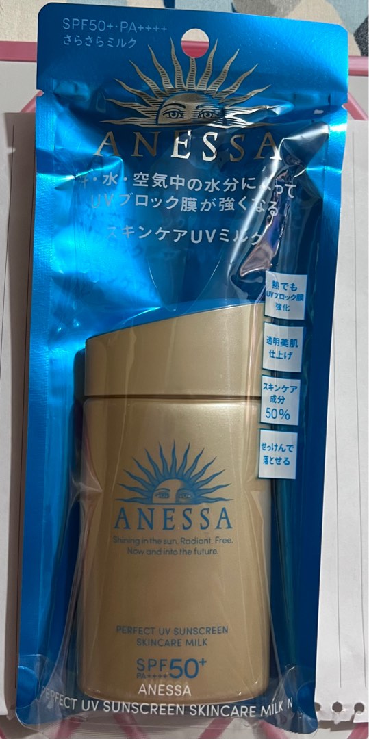 ANESSA SPF50, 美容＆個人護理, 健康及美容 - 皮膚護理, 面部 - 面部護理 - Carousell