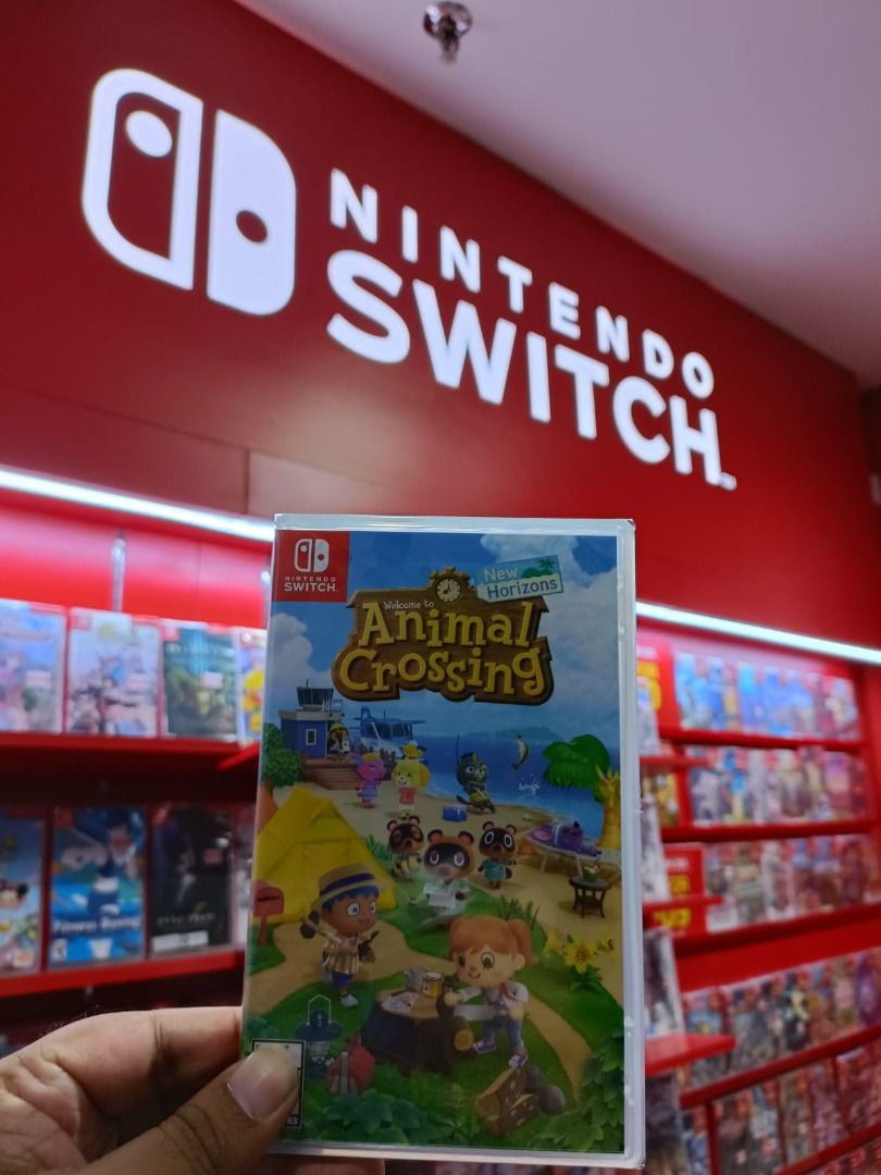 Animal Crossing New Horizons Nintendo Switch