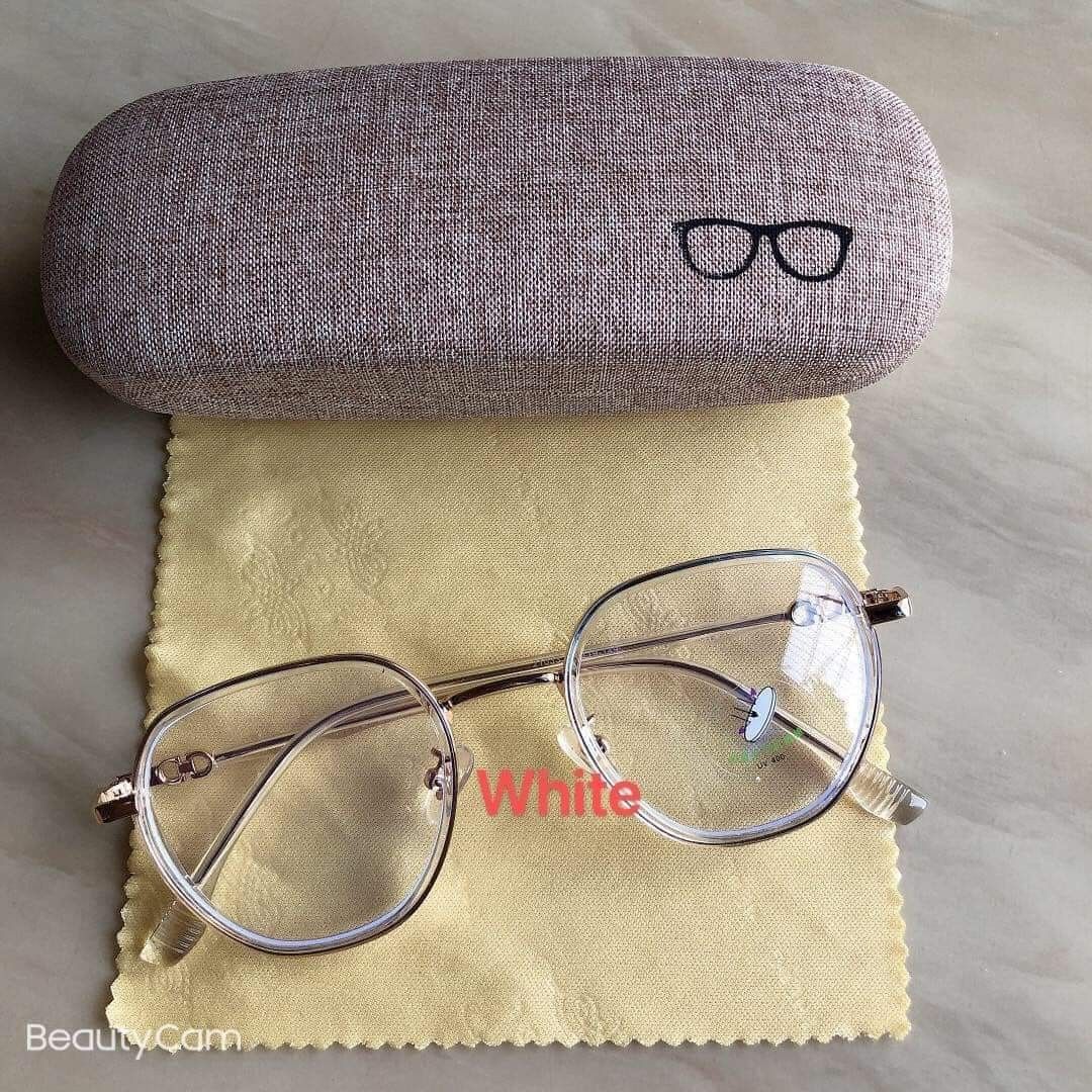 Replaceable lens sale eyeglasses