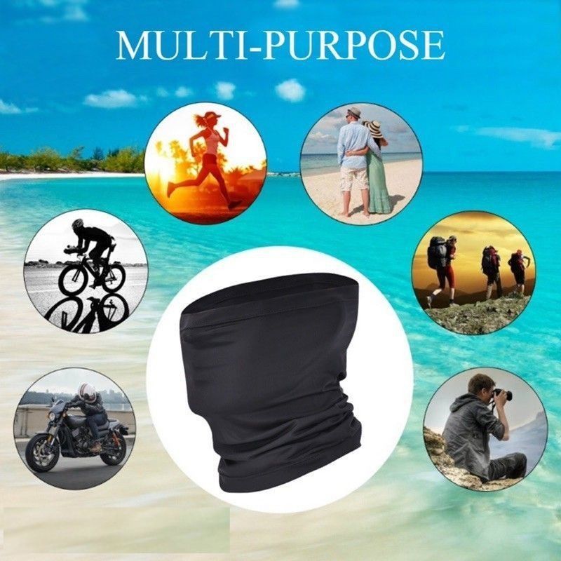 Anti UV Head Scarf UV Protection Face Mask Men Women Head Buff Rider  Motorcycle Mask Cycling Face Cover NT2103, Men's Fashion, Muslim Wear,  Accessories on Carousell