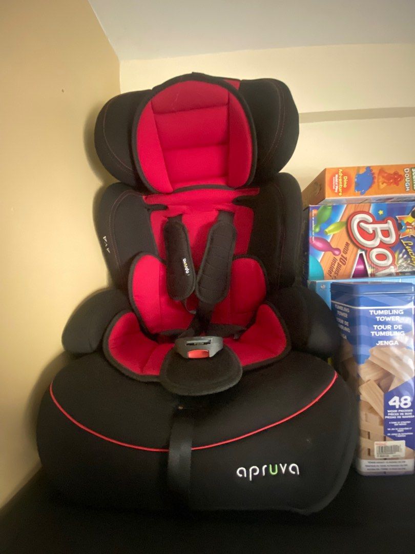 Apruva booster cheap car seat