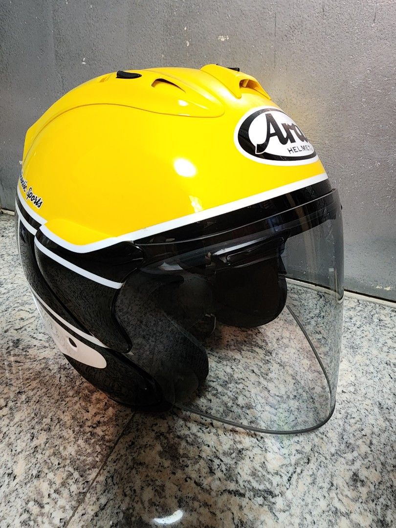 Arai yamaha top 60th anniversary helmet