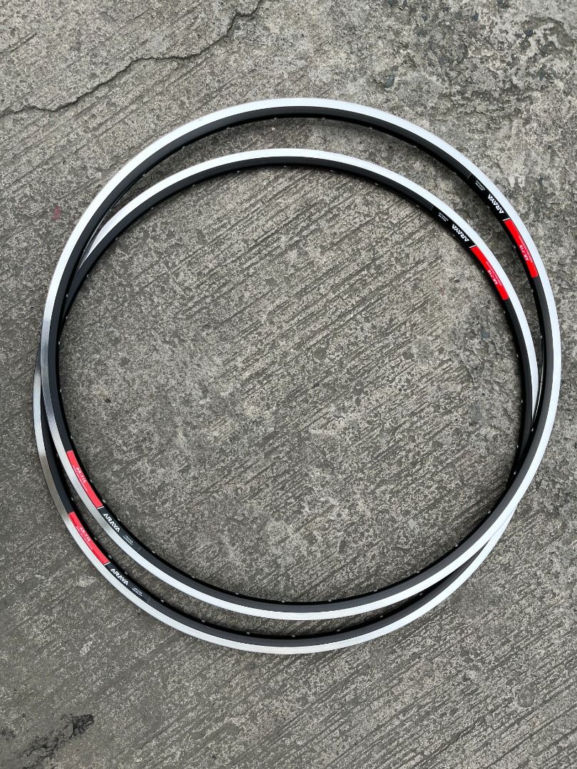 Araya on sale rims 700c