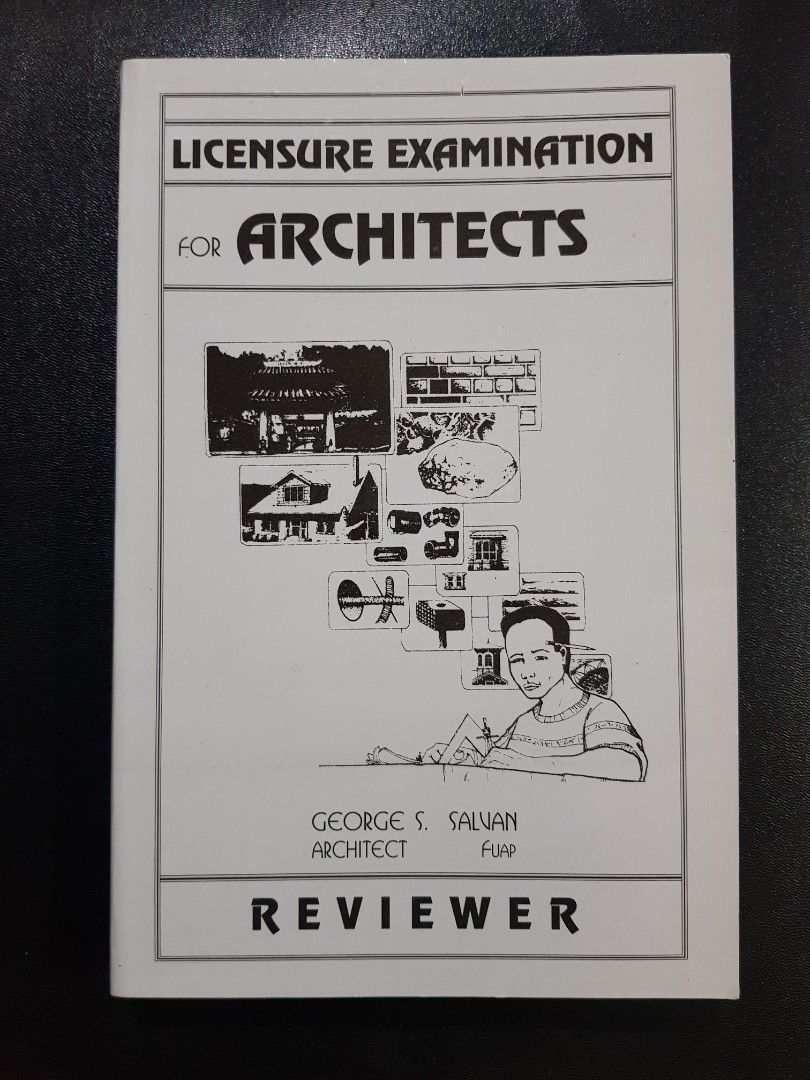 Architect Licensure Exam Reviewer by Salvan, Hobbies & Toys