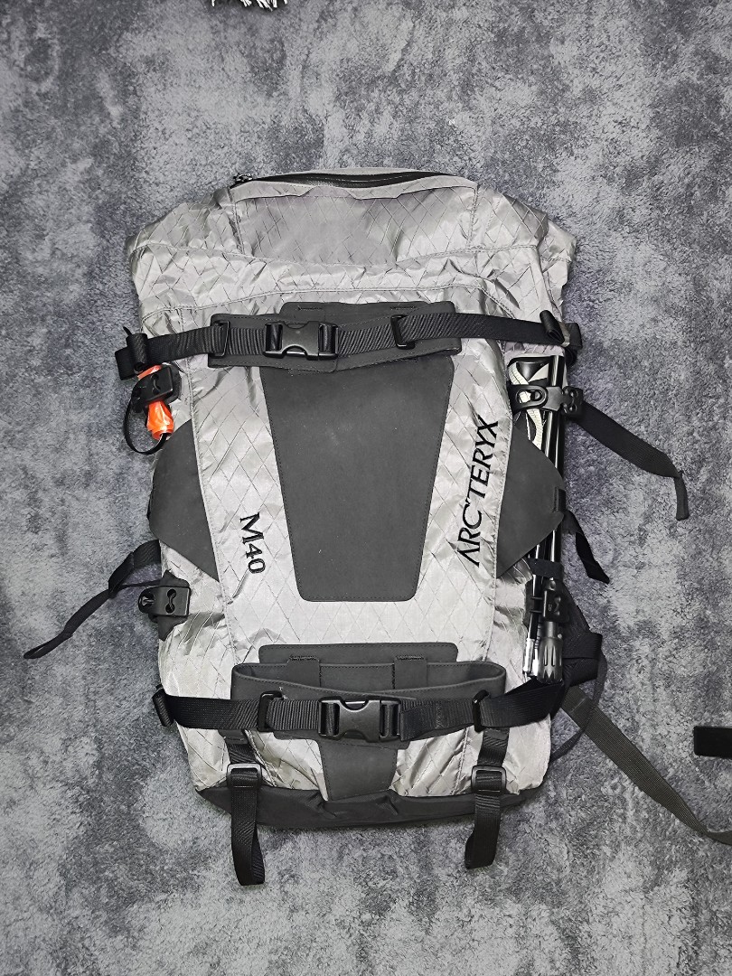 Arcteryx M40 Backpack Grey Xpac - RARE, Sports Equipment, Hiking ...