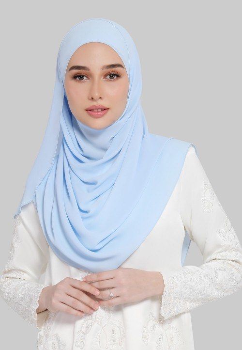 Plain shawl ariani outlet