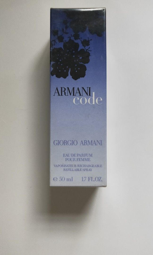 Armani Code 50ml (Category: Fragrance & Deodorants) located in Singapore. Submitted by bosz00 (Listing ID 246458860, Image 2). Description: 50ml EDP Display Unit.