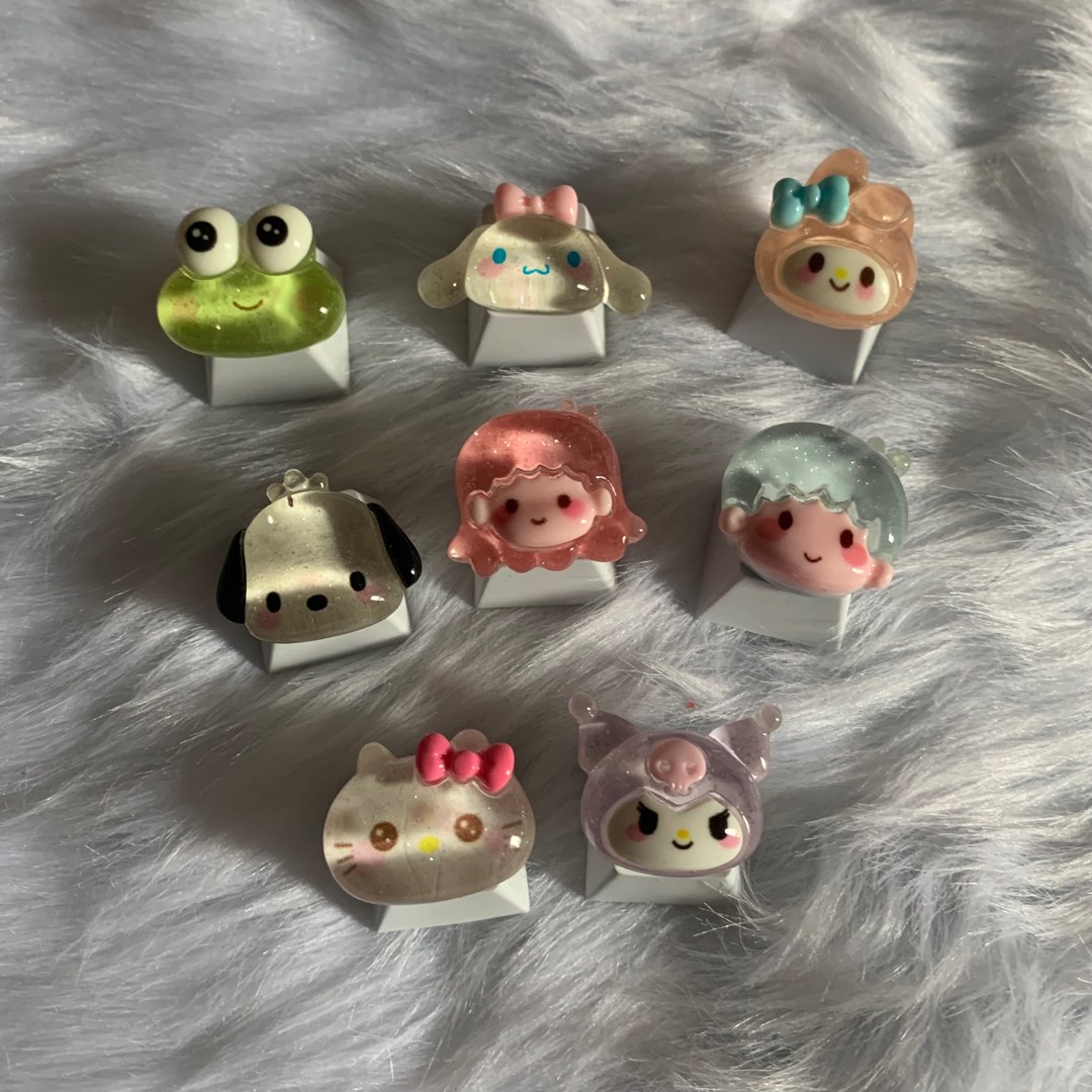 Artisan Keycaps on Carousell