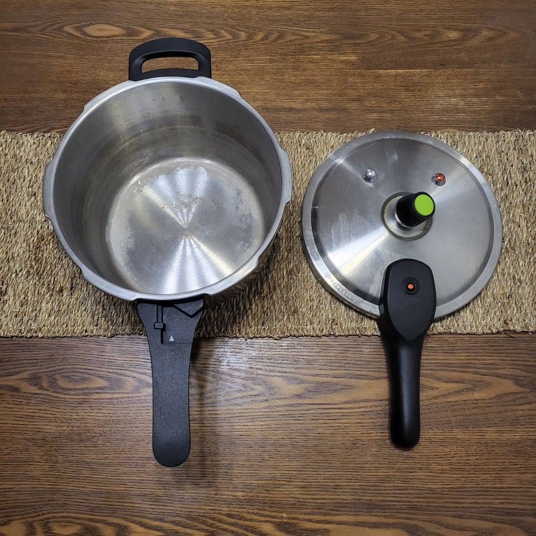 ASD Stainless Steel Pressure Cooker 5.5l Furniture Home Living