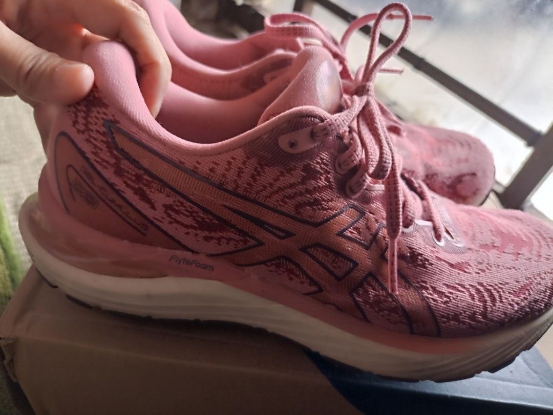 Asics gel cumulus sale 18 womens brown