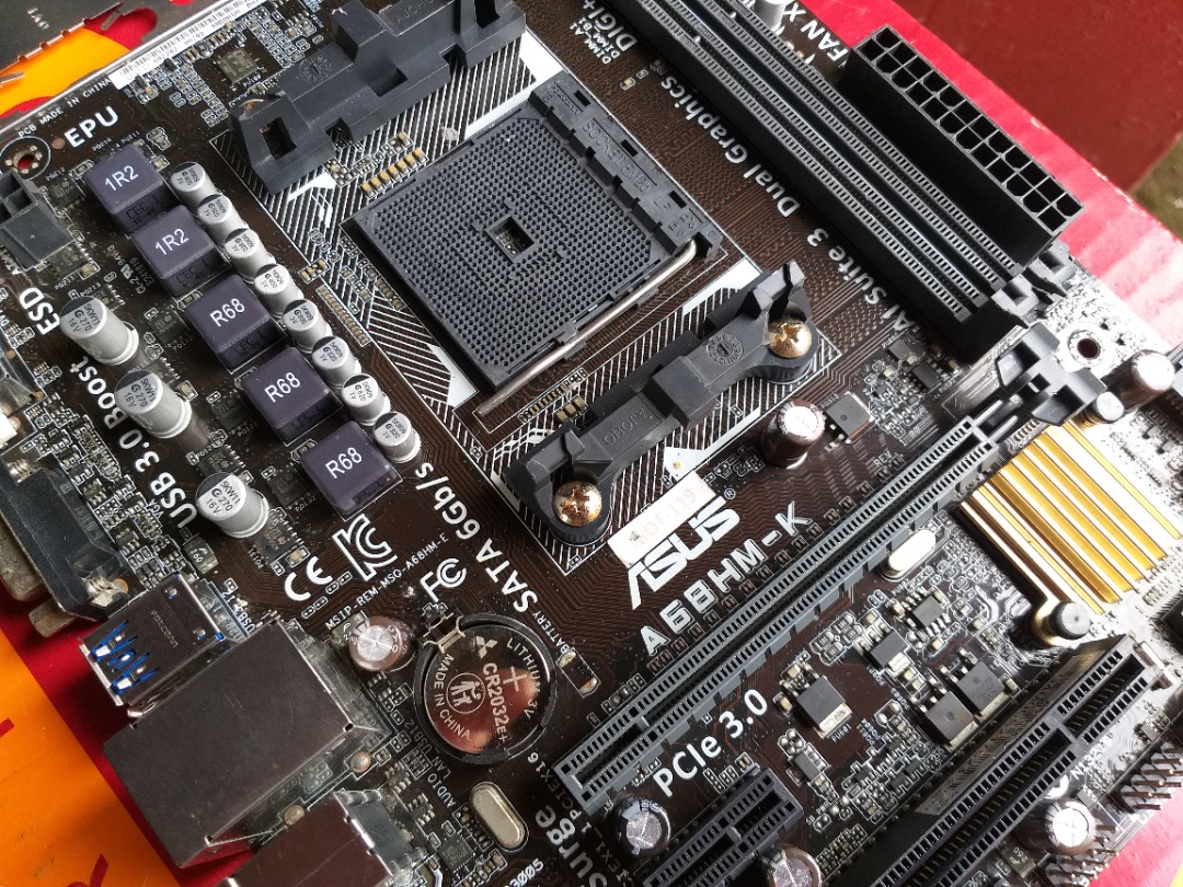 Asus a68hm on sale