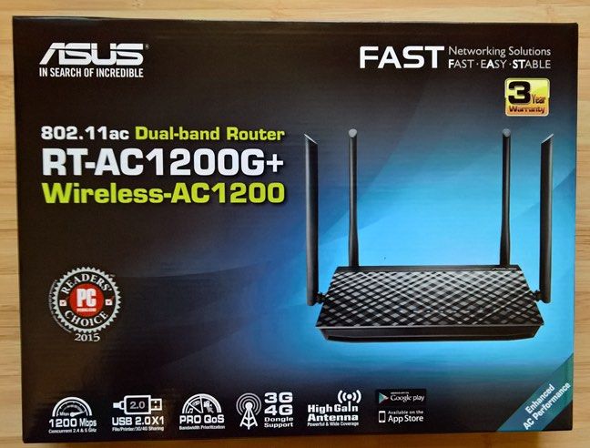 ASUS AC1200 Router, Computers & Tech, Parts & Accessories, Networking ...