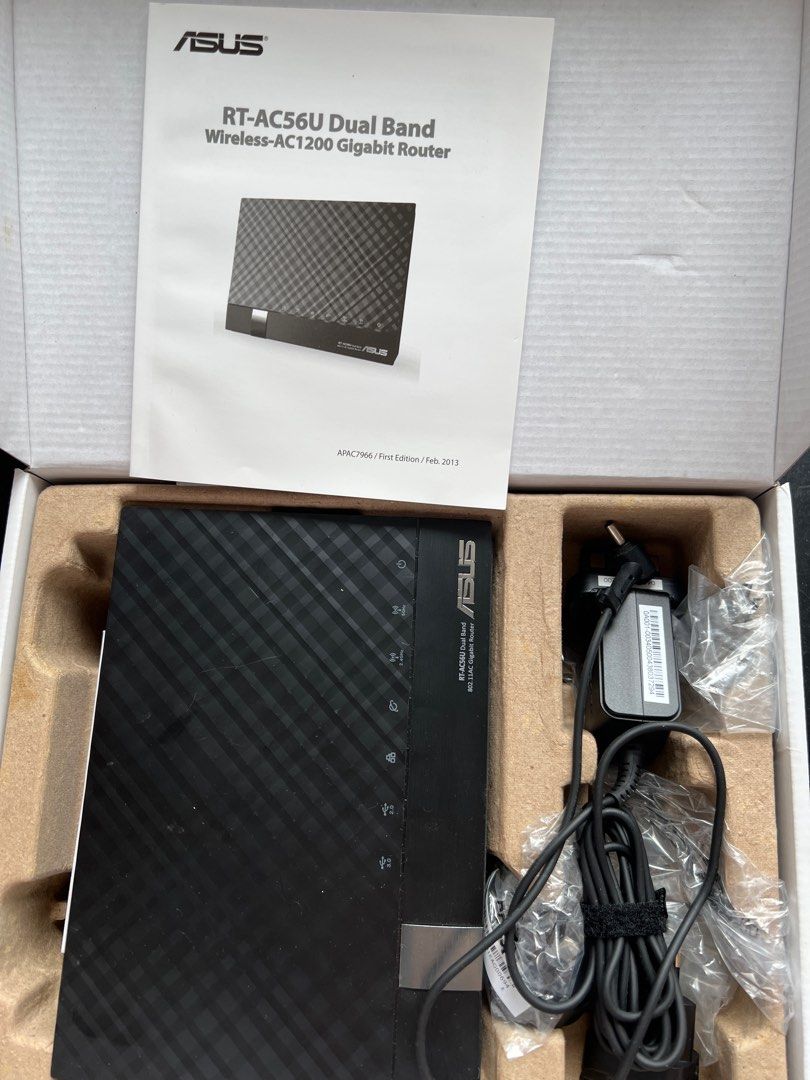Asus Router AC1200, Computers & Tech, Parts & Accessories, Networking ...