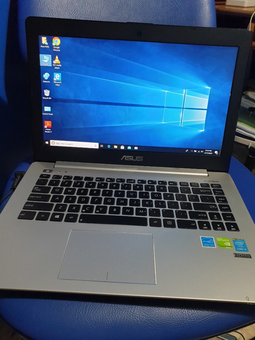 Asus slim laptop i5 processor, Computers & Tech, Laptops & Notebooks on ...