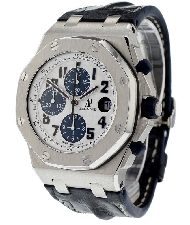 AUDEMARS PIGUET ROYAL OAK OFFSHORE NAVY, 26170ST.OO.D305CR.01 (Category: Looking For) located in Singapore. Submitted by Messi (Listing ID 1243820780, Image 1). Description: Looking for this watch - PM if you are selling, thanks!.