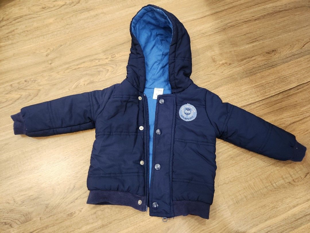 Australia Tiny Little Wonders 12 months Baby Boy Navy Blue Winter