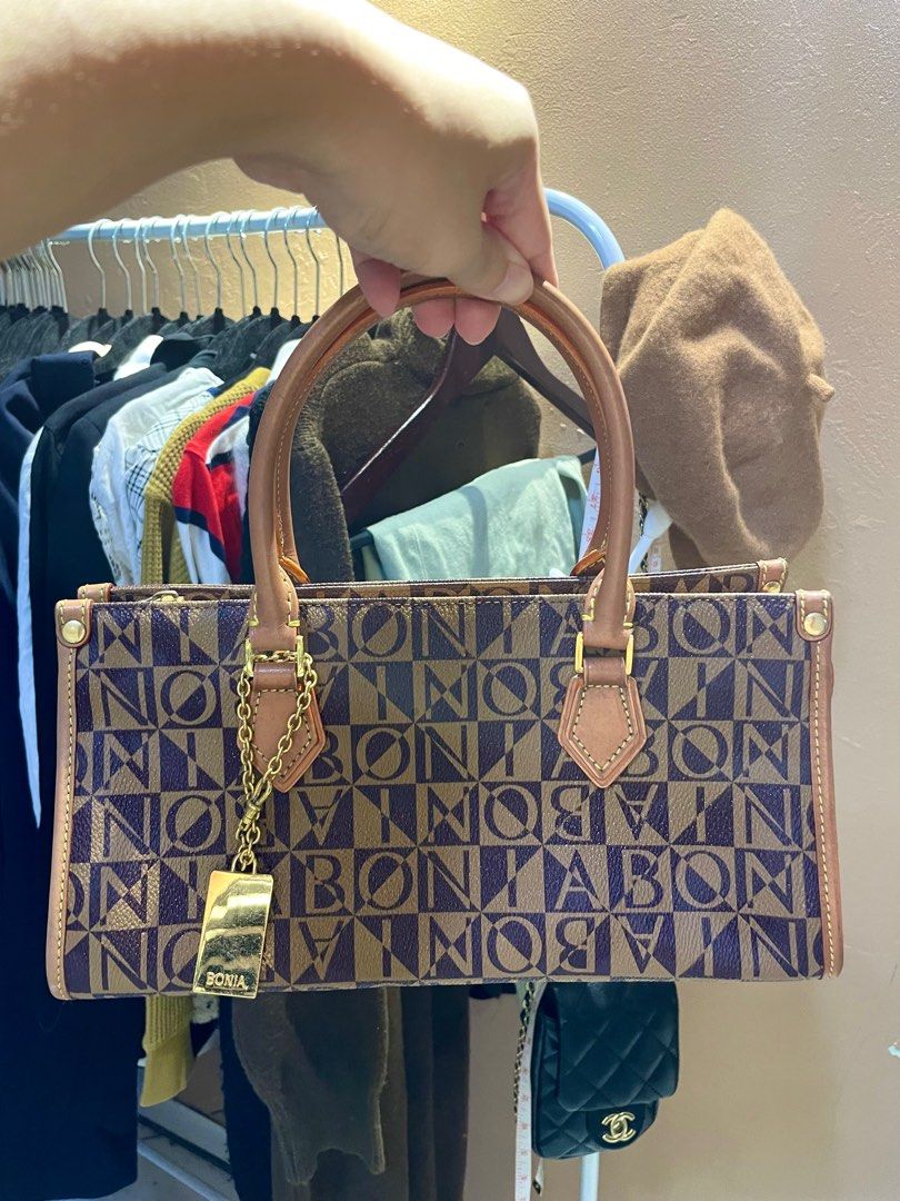 Handbag BONIA original, Luxury, Bags & Wallets on Carousell